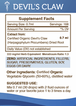 Devil's Claw Tincture