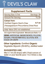 Devil's Claw Tincture