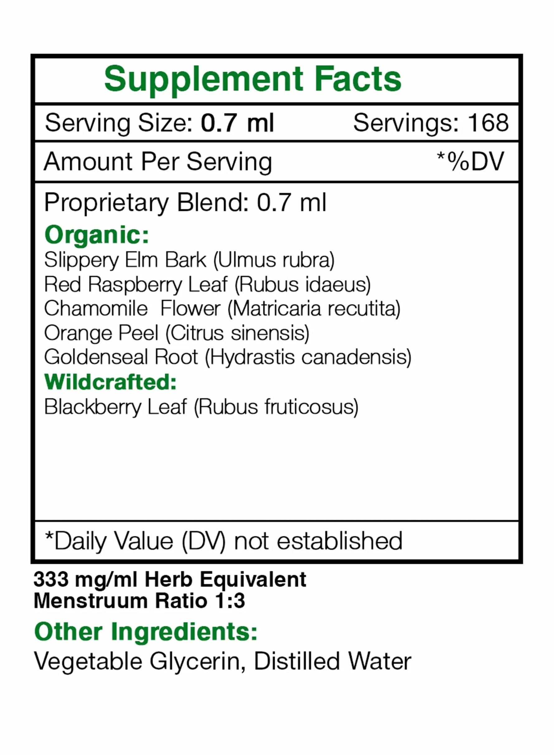Diarrhea Tribal Care - Healthy BM Support