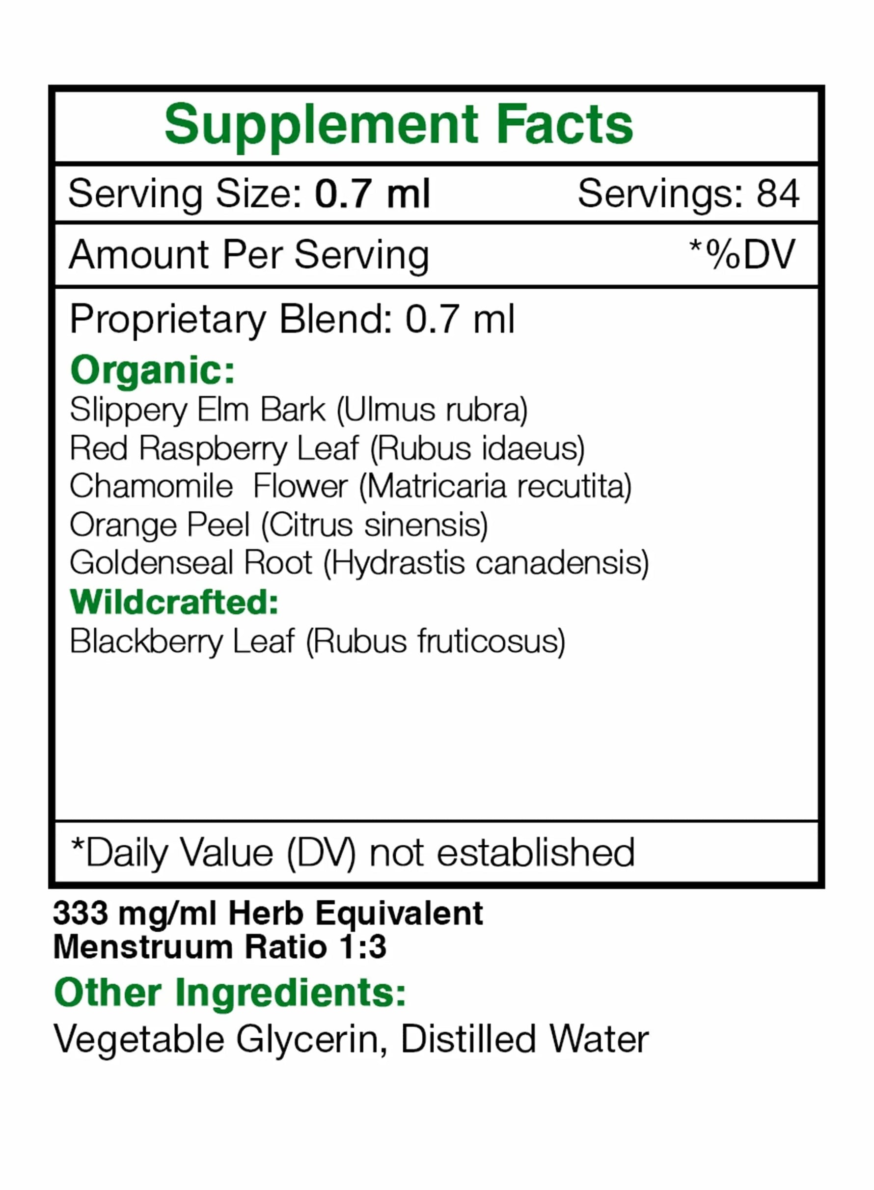 Diarrhea Tribal Care - Healthy BM Support