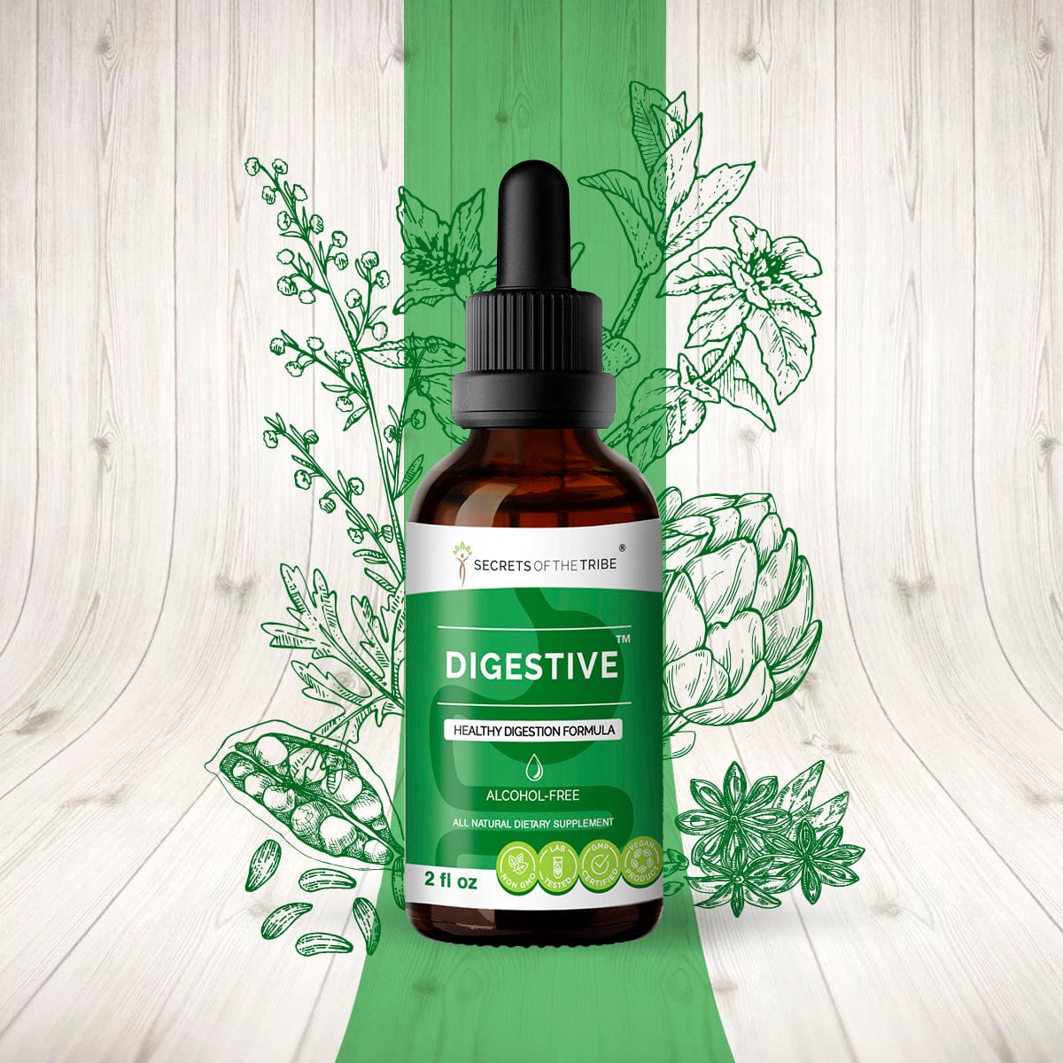 Digestive - Healthy Digestion Formula