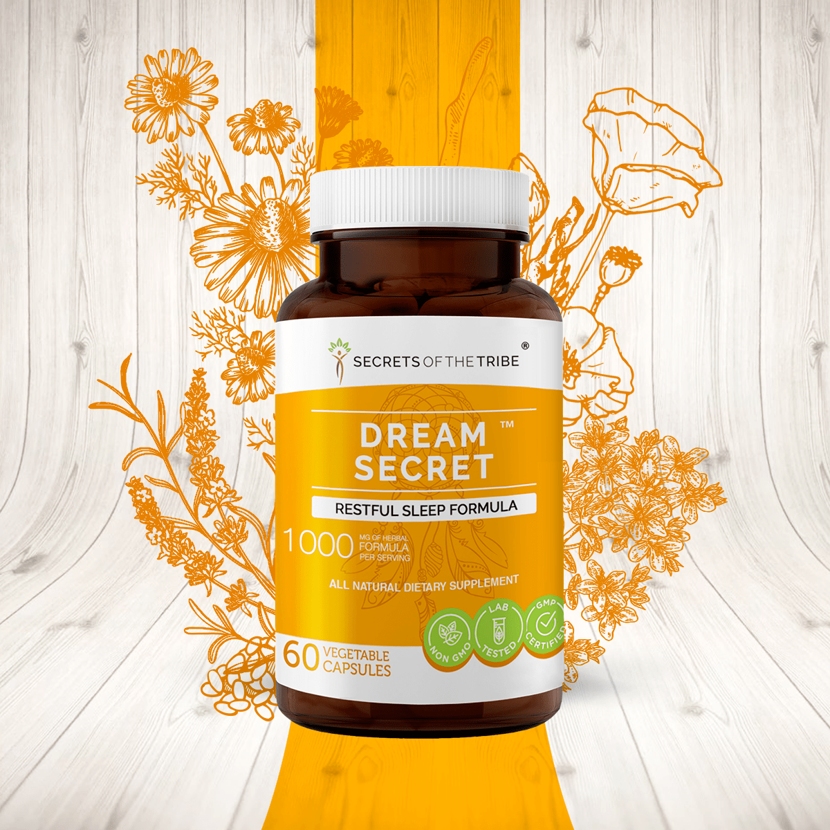Dream Secret Capsules - Restful Sleep Formula