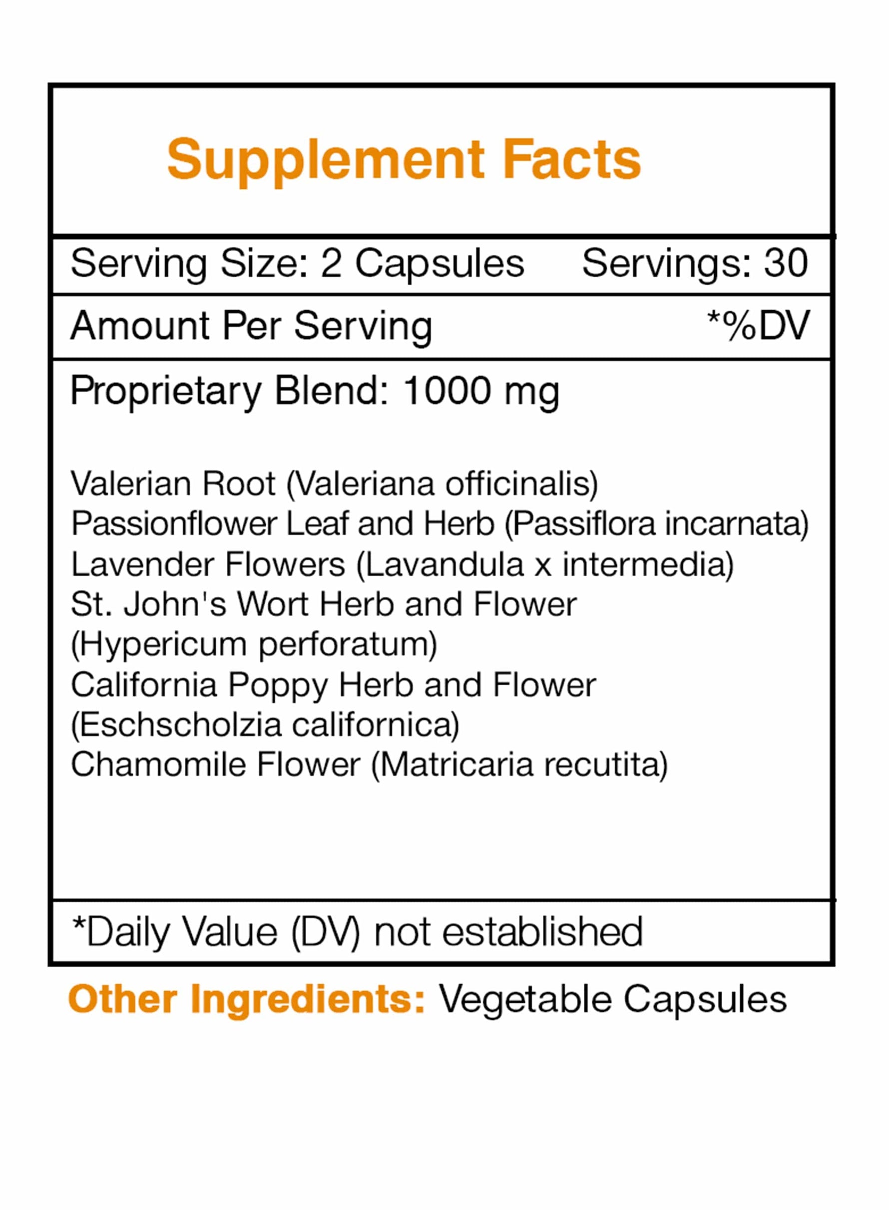 Dream Secret Capsules - Restful Sleep Formula