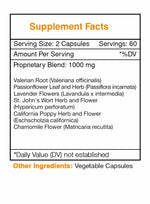 Dream Secret Capsules - Restful Sleep Formula