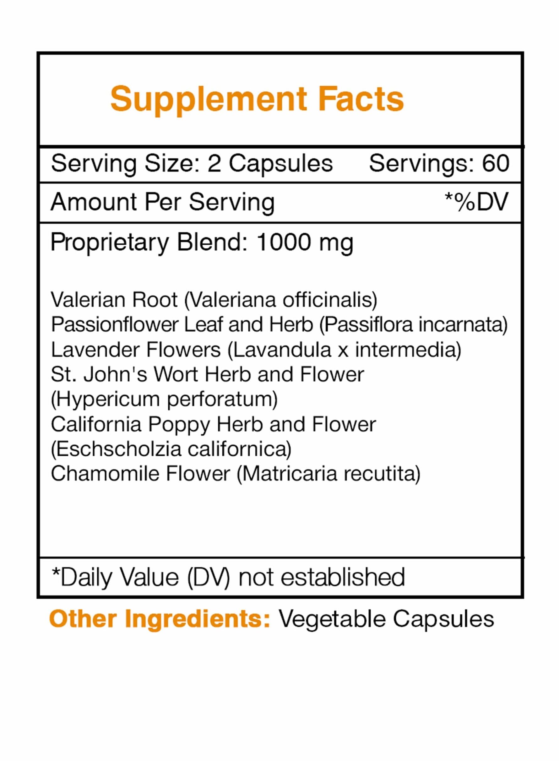 Dream Secret Capsules - Restful Sleep Formula