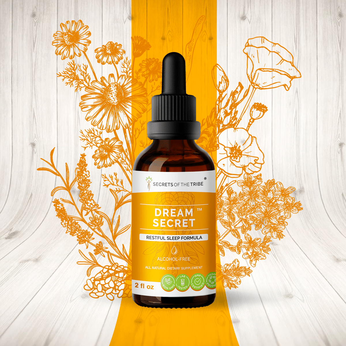 Dream Secret - Restful Sleep Formula
