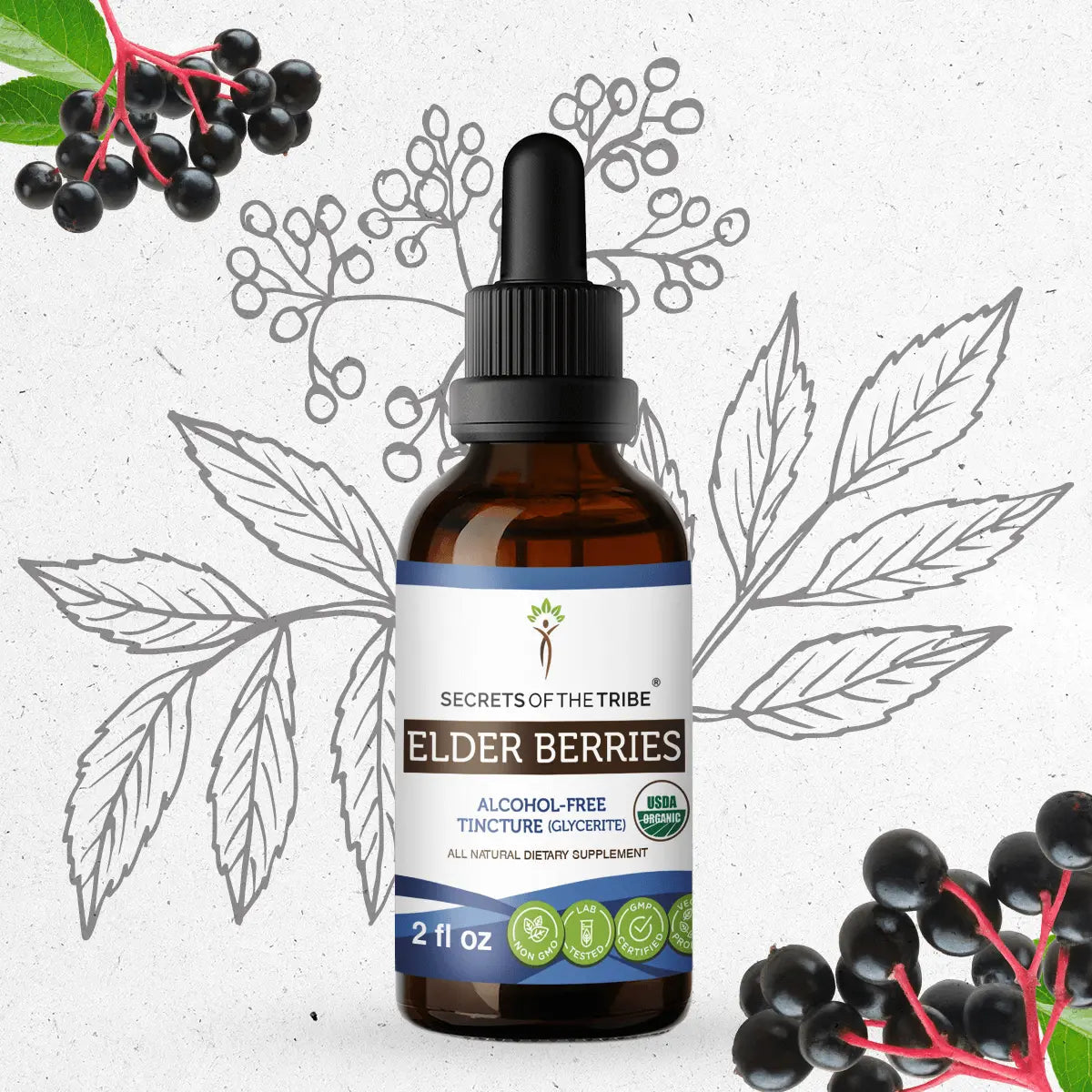 Elder Berries Tincture