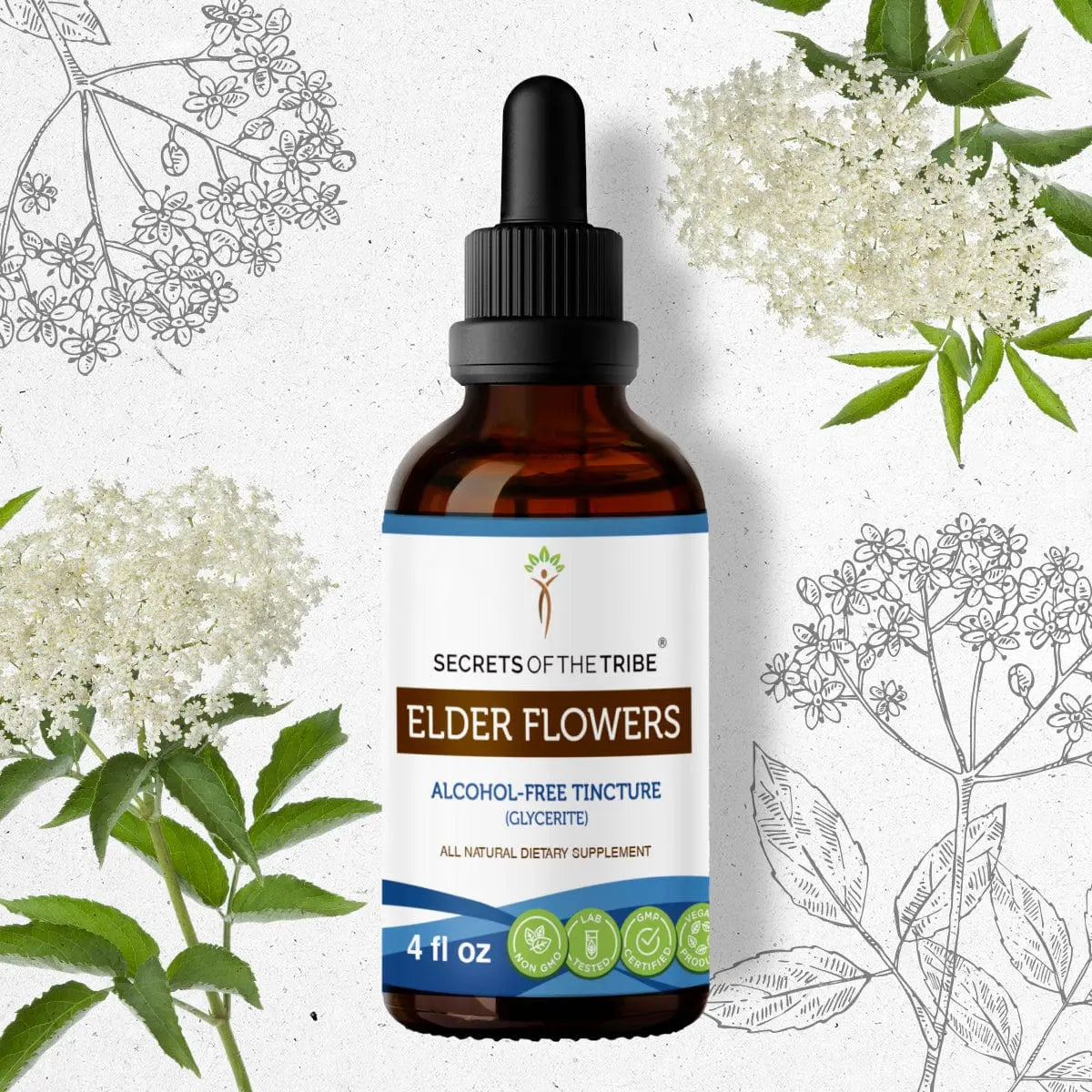 Elder Flowers Tincture