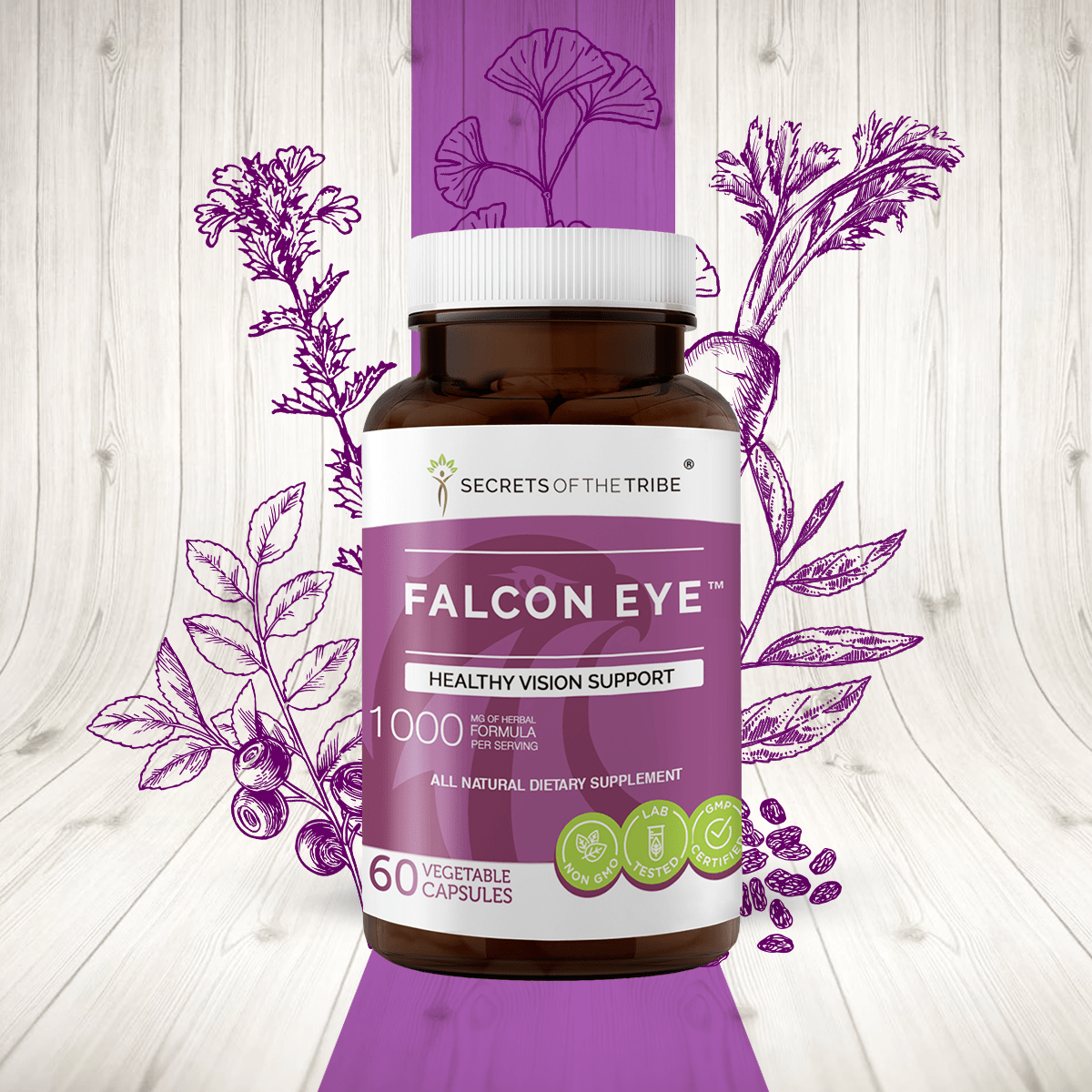 Falcon Eye Capsules - Healthy Vision Support