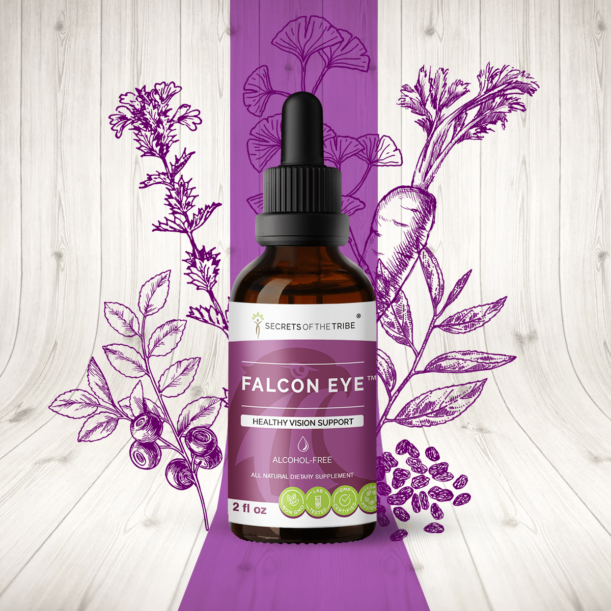 Falcon Eye Extract - Healthy Vision Support
