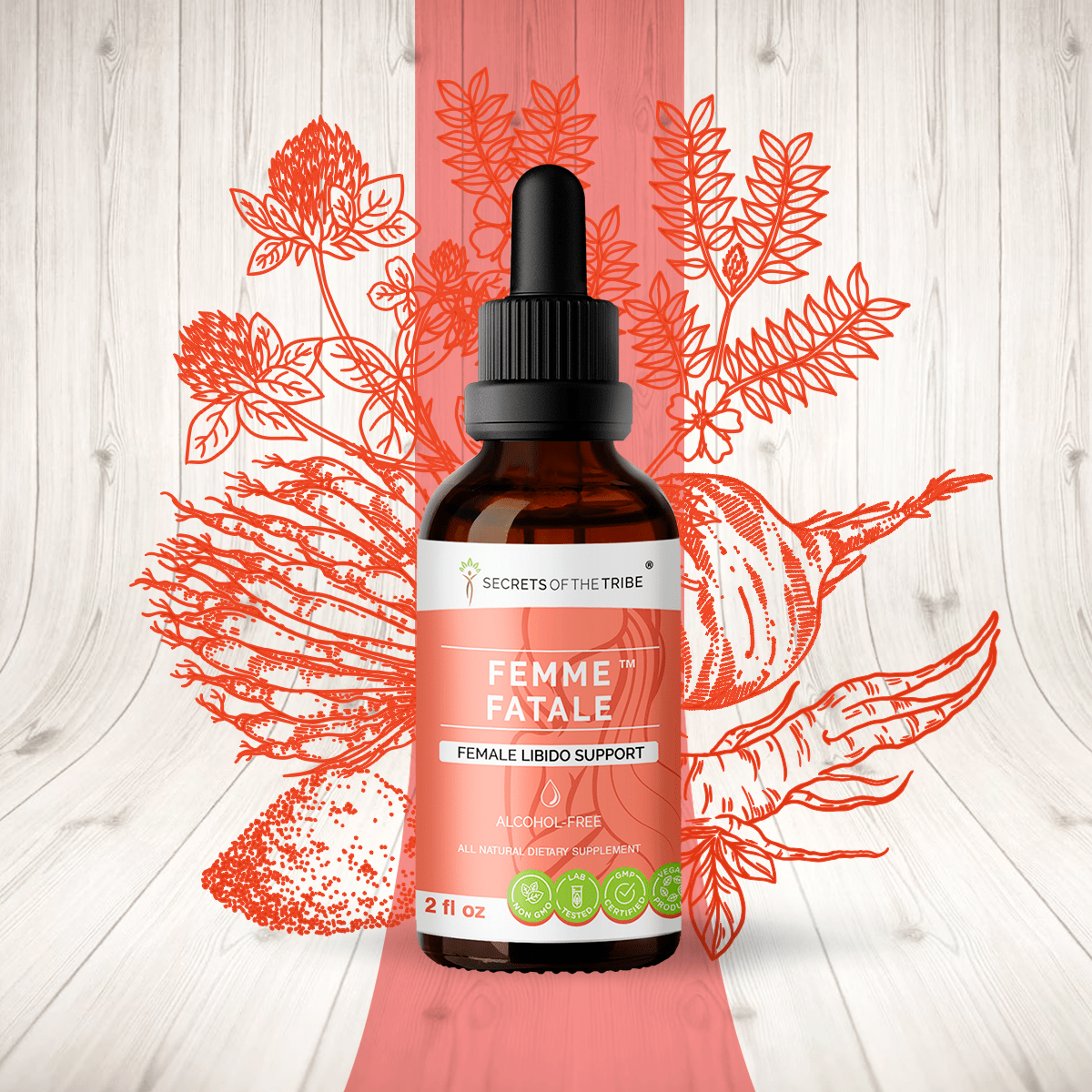Femme Fatale - Female Libido Support