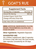 Goat's Rue Capsules
