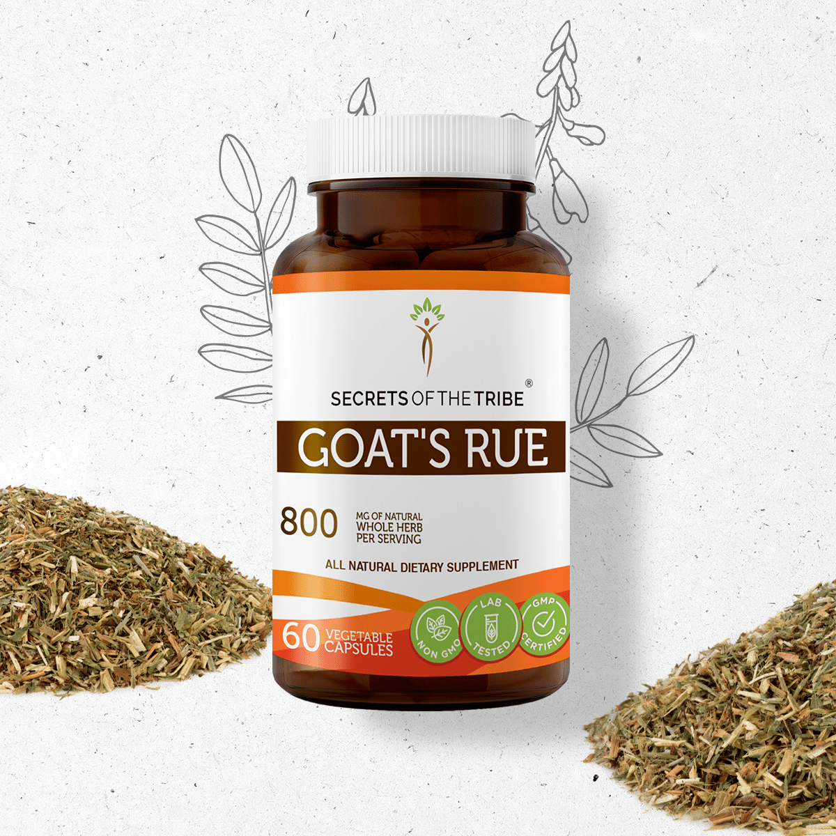 Goat's Rue Capsules