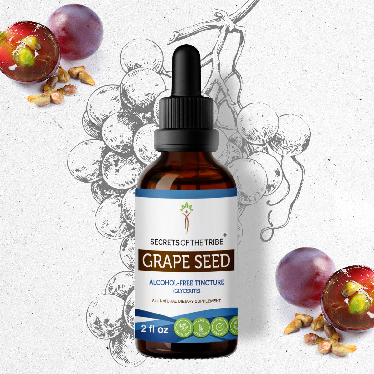 Grape Seed Tincture