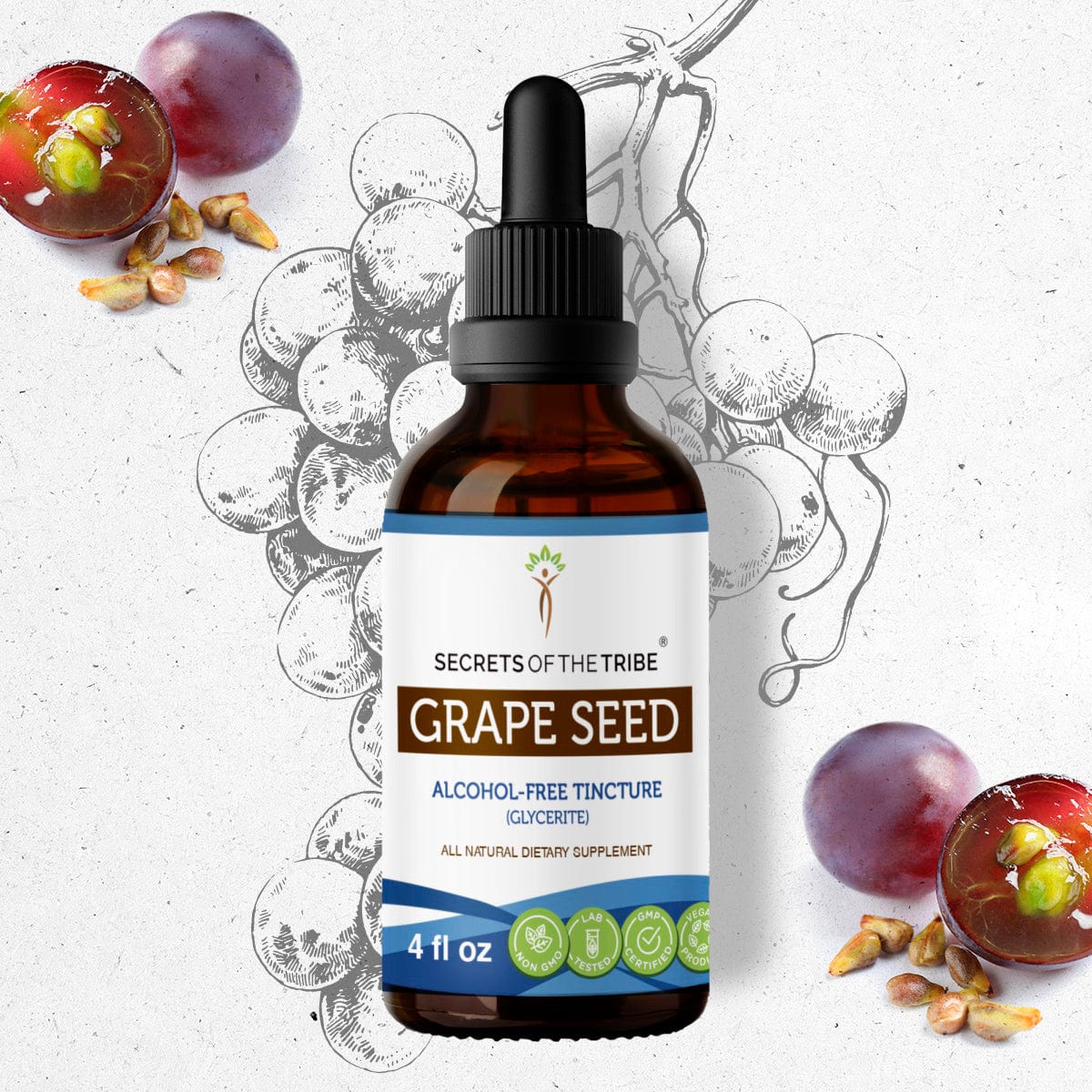 Grape Seed Tincture