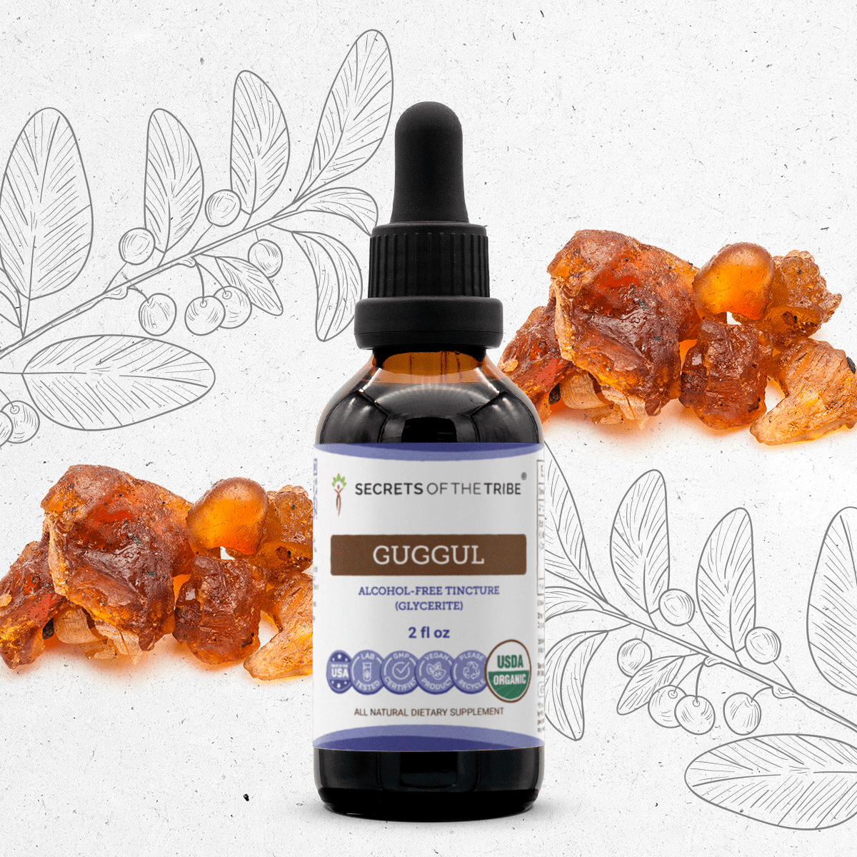 Guggul Tincture