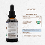 Guggul Tincture