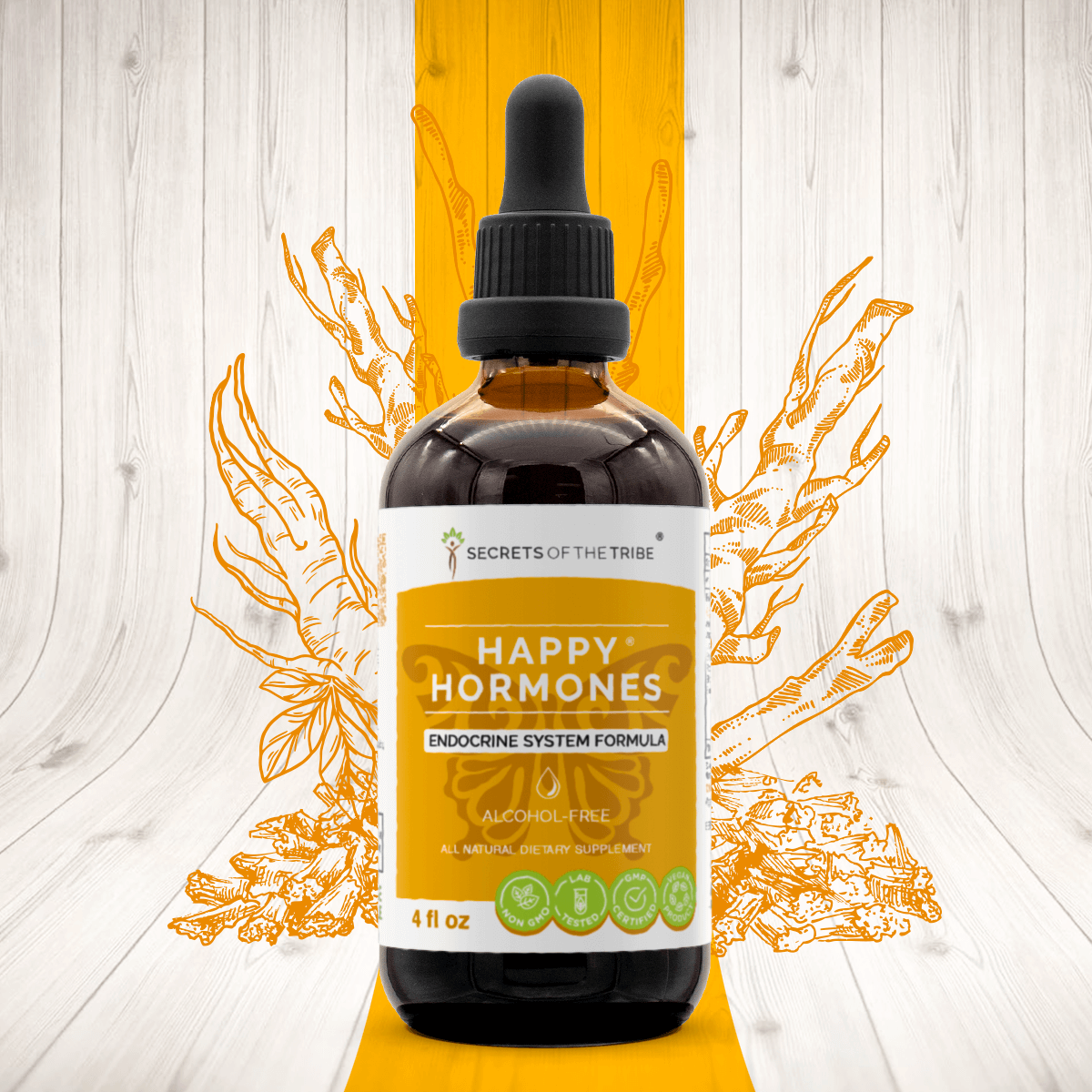 Happy Hormones - Endocrine System Formula