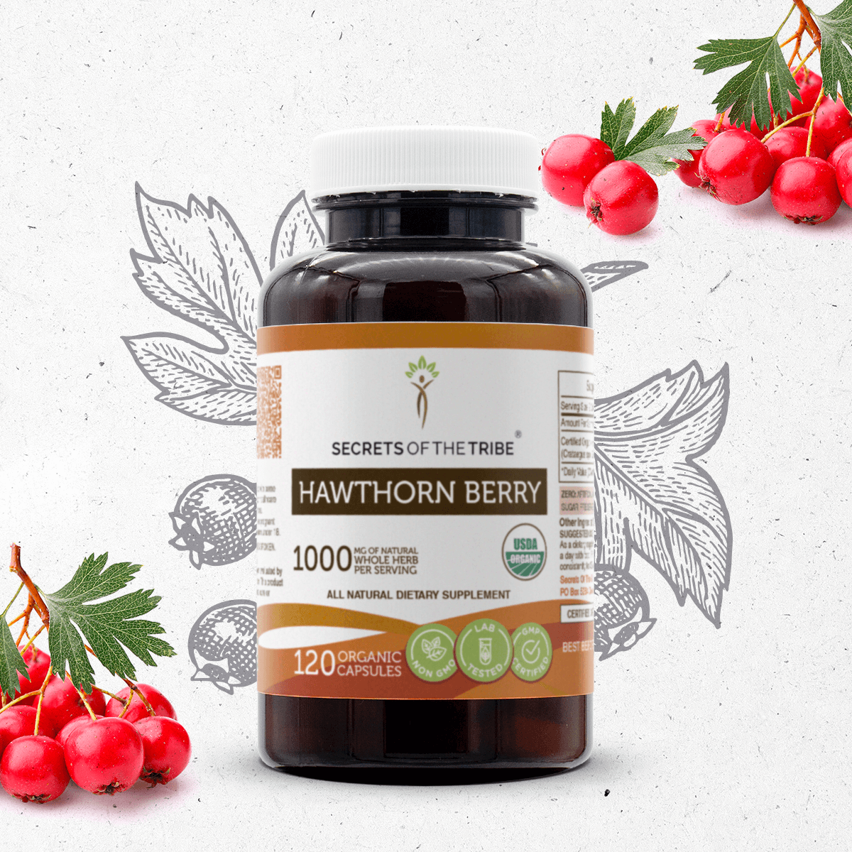 Hawthorn Berry Capsules