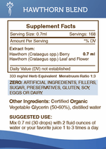 Hawthorn Blend Tincture