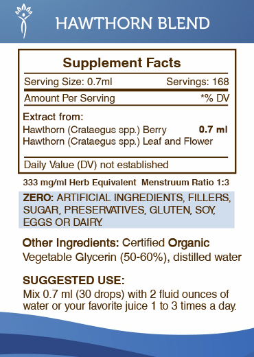 Hawthorn Blend Tincture