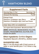 Hawthorn Blend Tincture