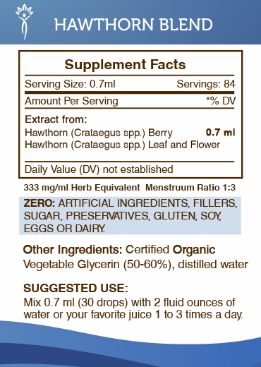 Hawthorn Blend Tincture