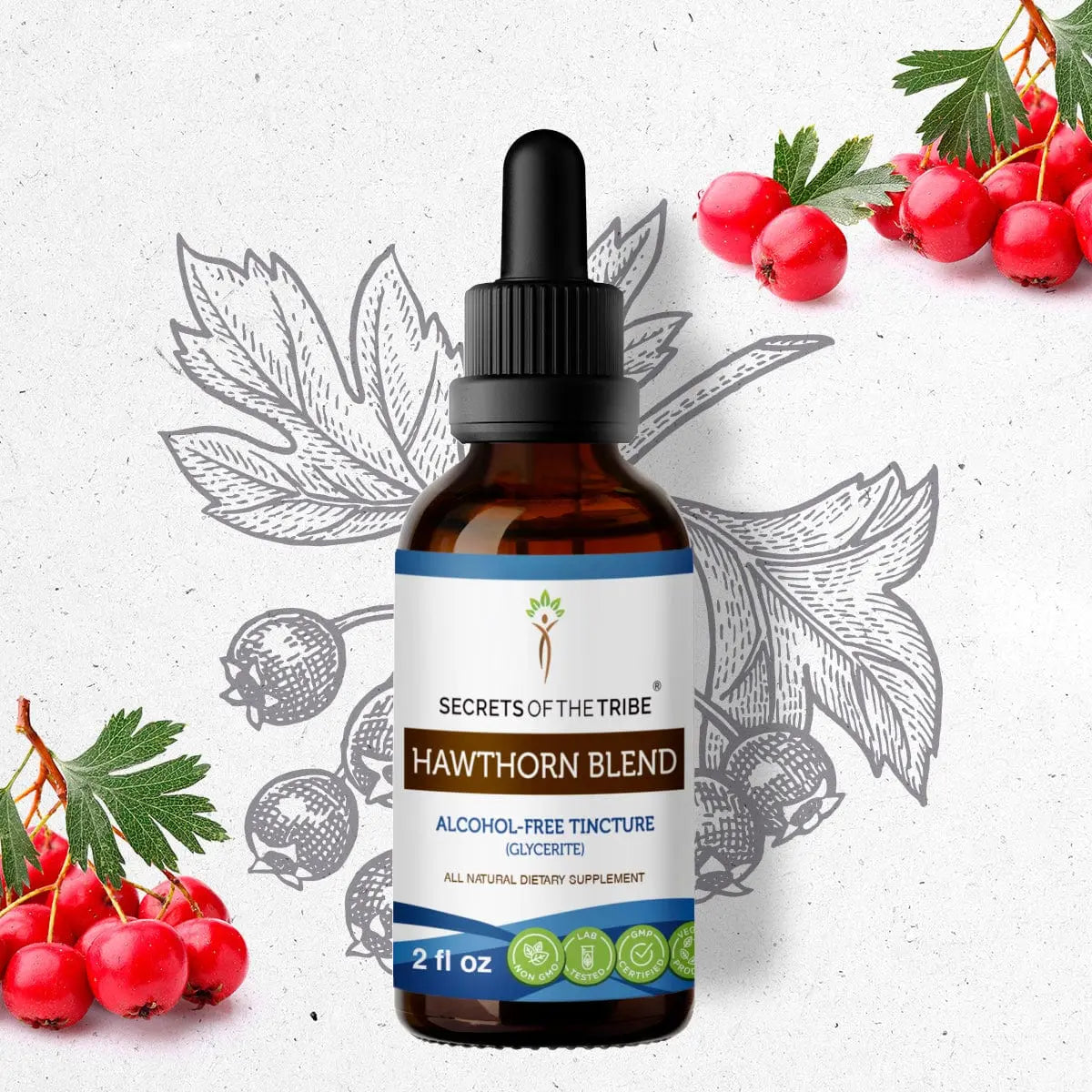 Hawthorn Blend Tincture