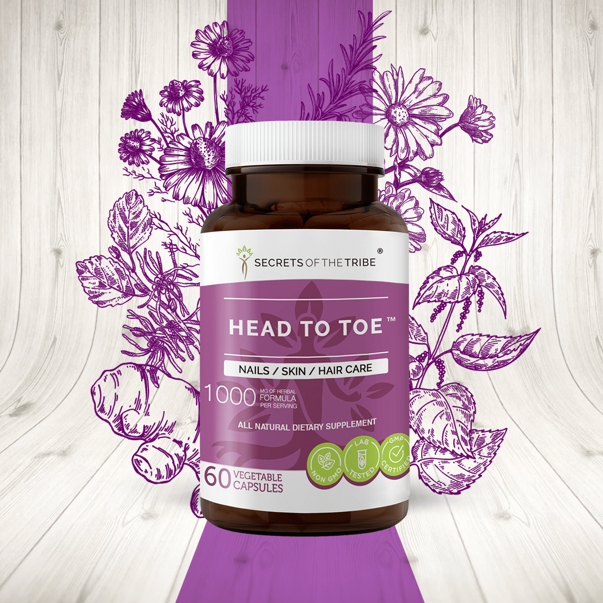 Head to Toe Capsules - Nails/Skin/Hair Care