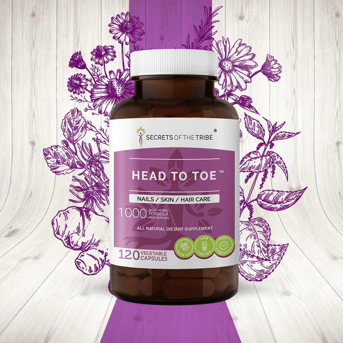 Head to Toe Capsules - Nails/Skin/Hair Care