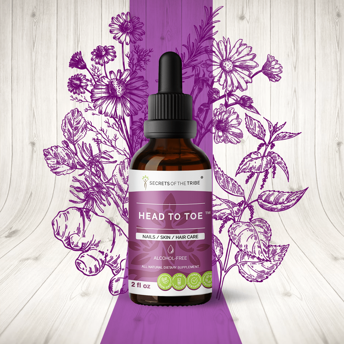 Head to Toe - Nails/Skin/Hair Care