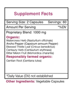 Herbal Munchies Capsules - Healthy Appetite Formula