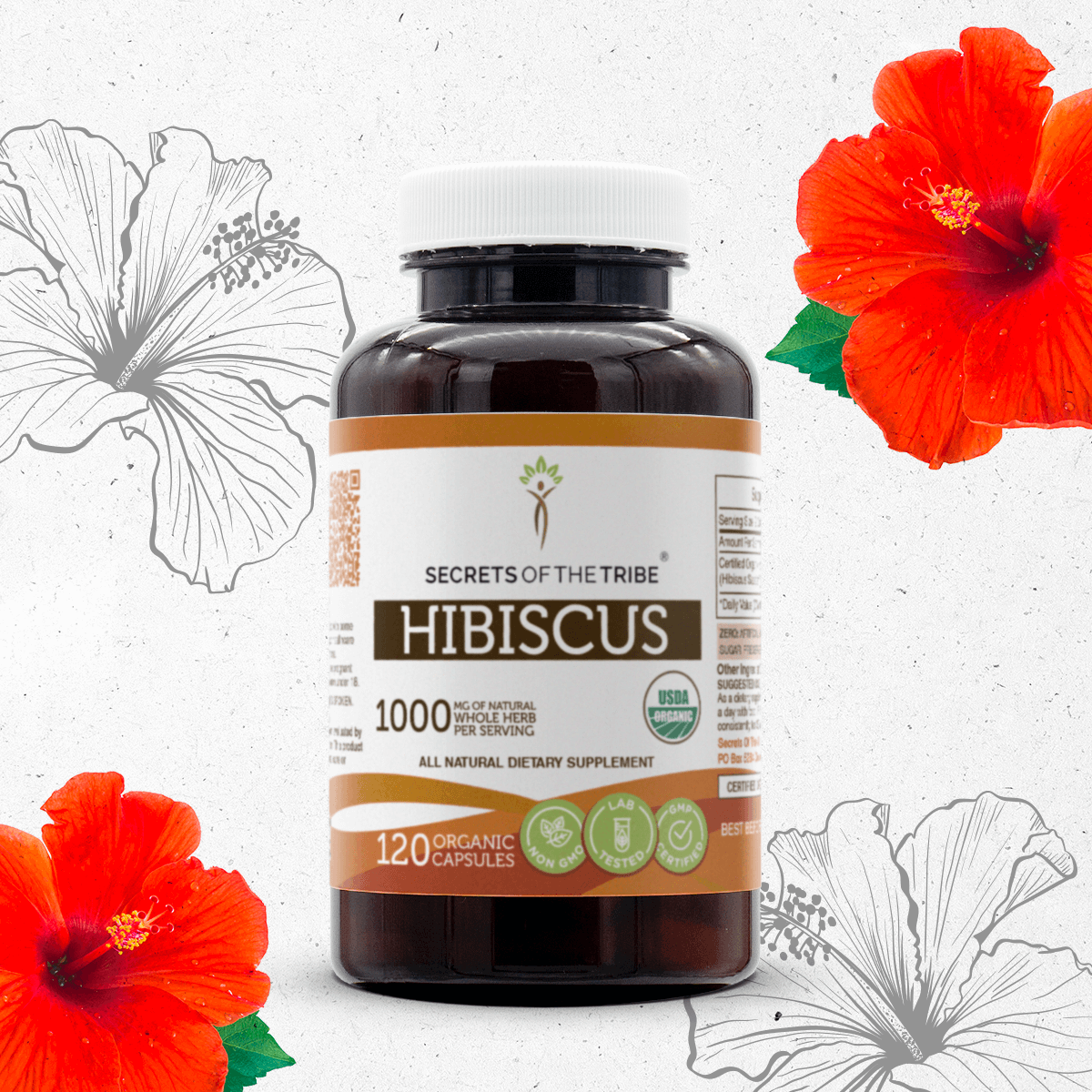 Hibiscus Capsules