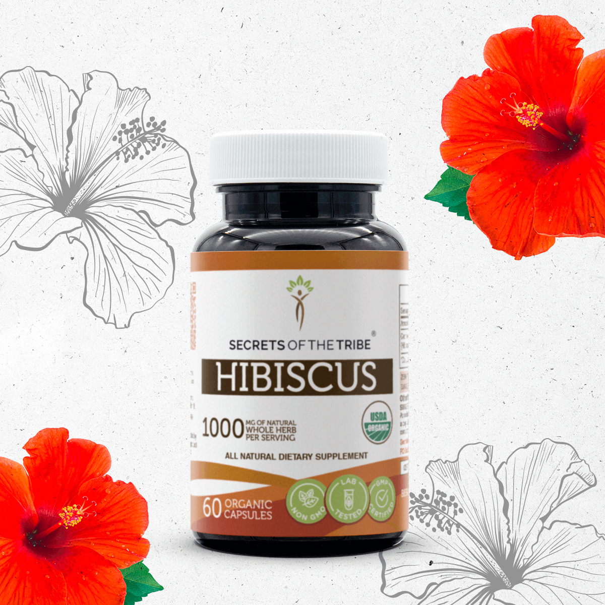 Hibiscus Capsules