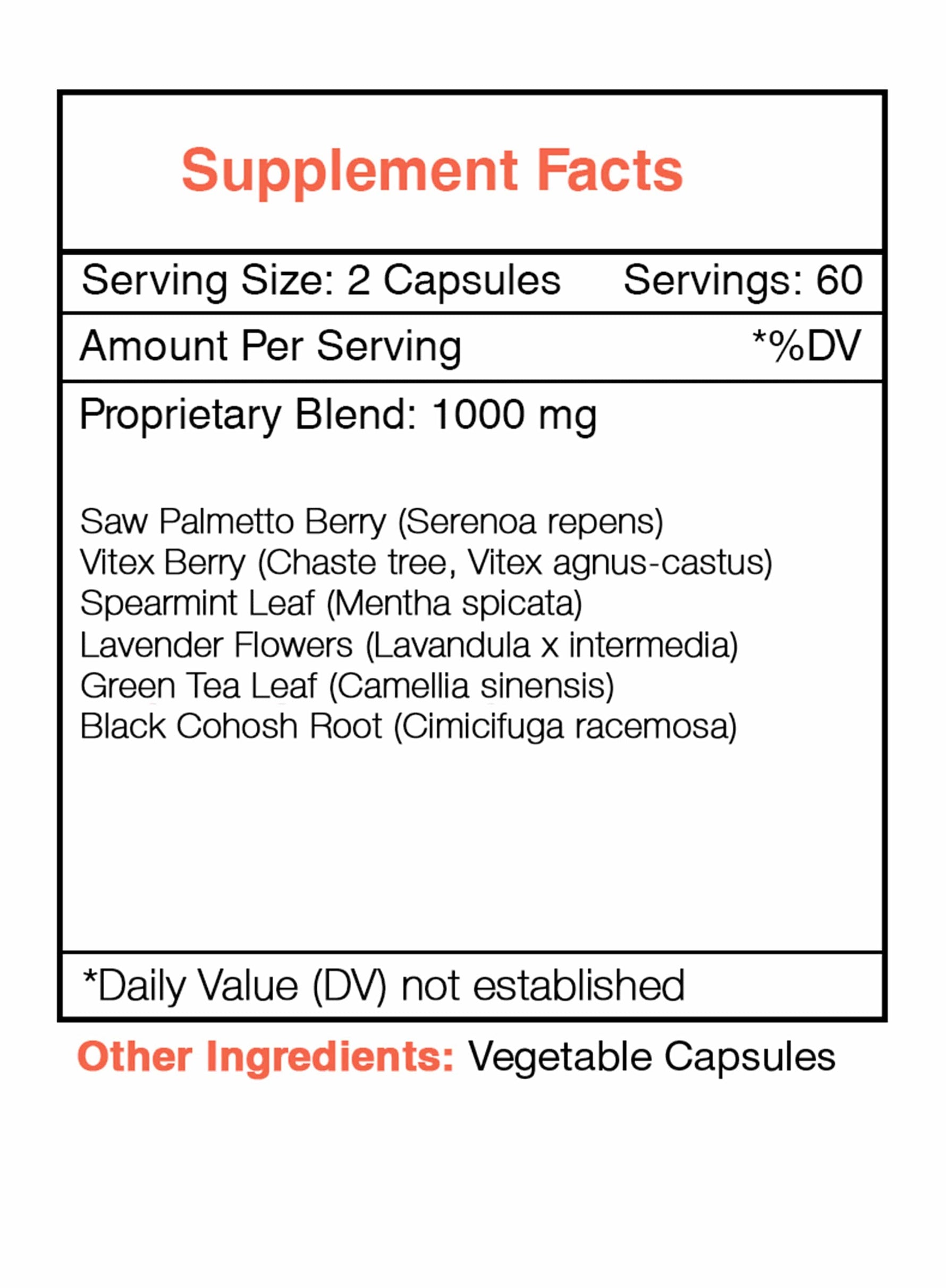 Hirsu Secret Capsules - Unwanted Face & Body Hair