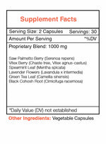 Hirsu Secret Capsules - Unwanted Face & Body Hair