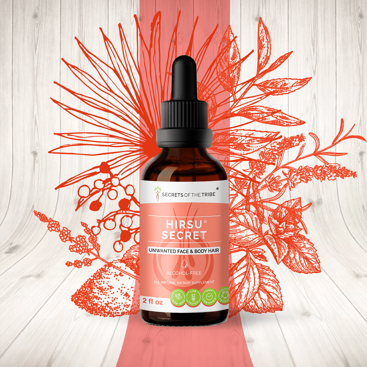Hirsu Secret - Unwanted Face & Body Hair
