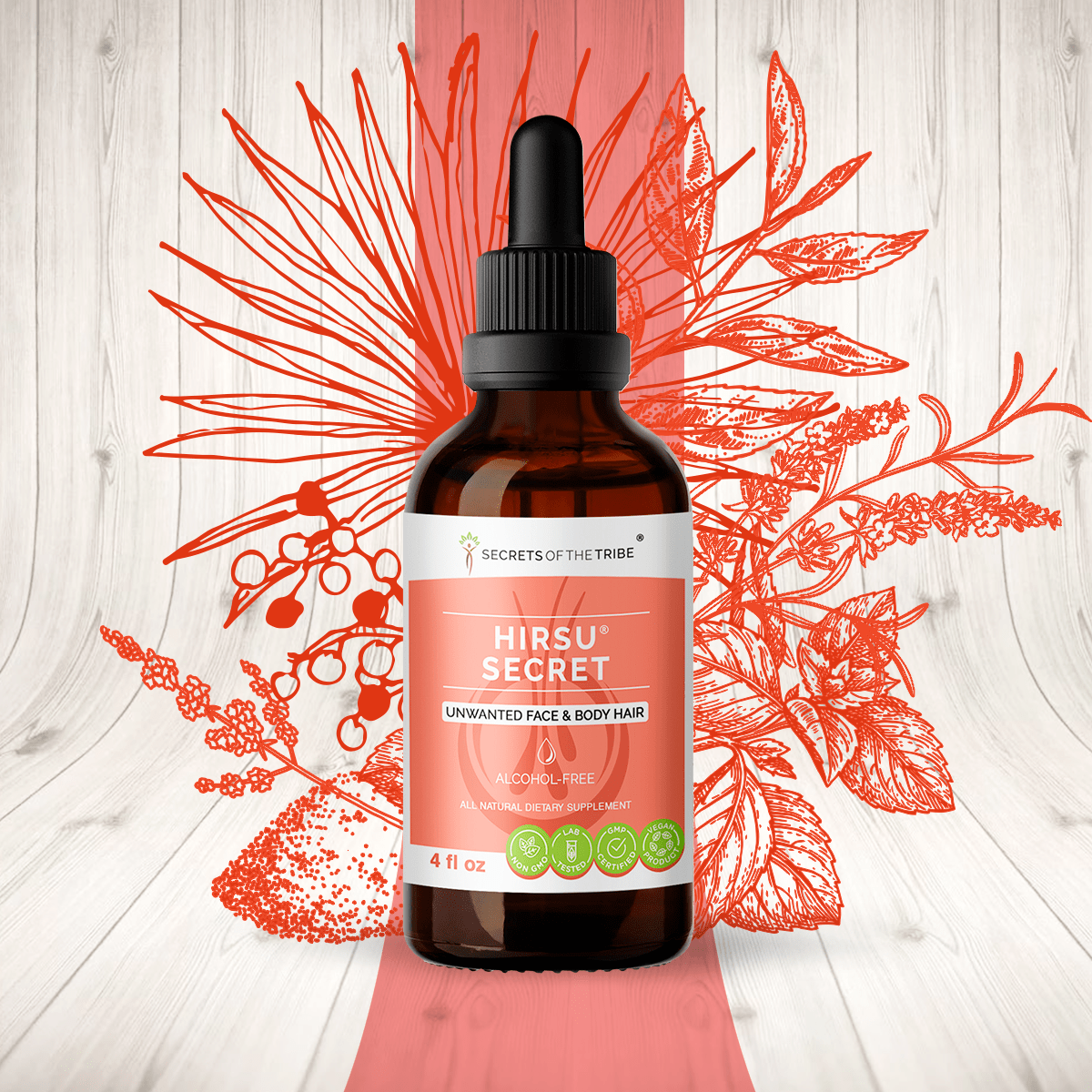 Hirsu Secret - Unwanted Face & Body Hair