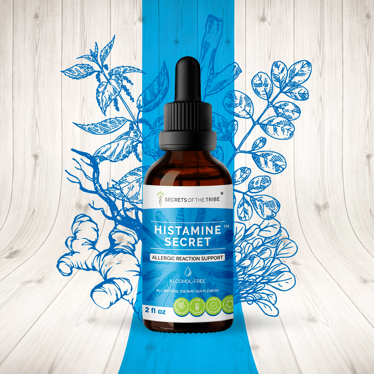 Histamine Secret - Allergic Reaction Support