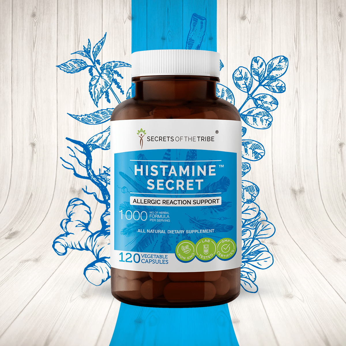 Histamine Secret Capsules - Allergic Reaction Support