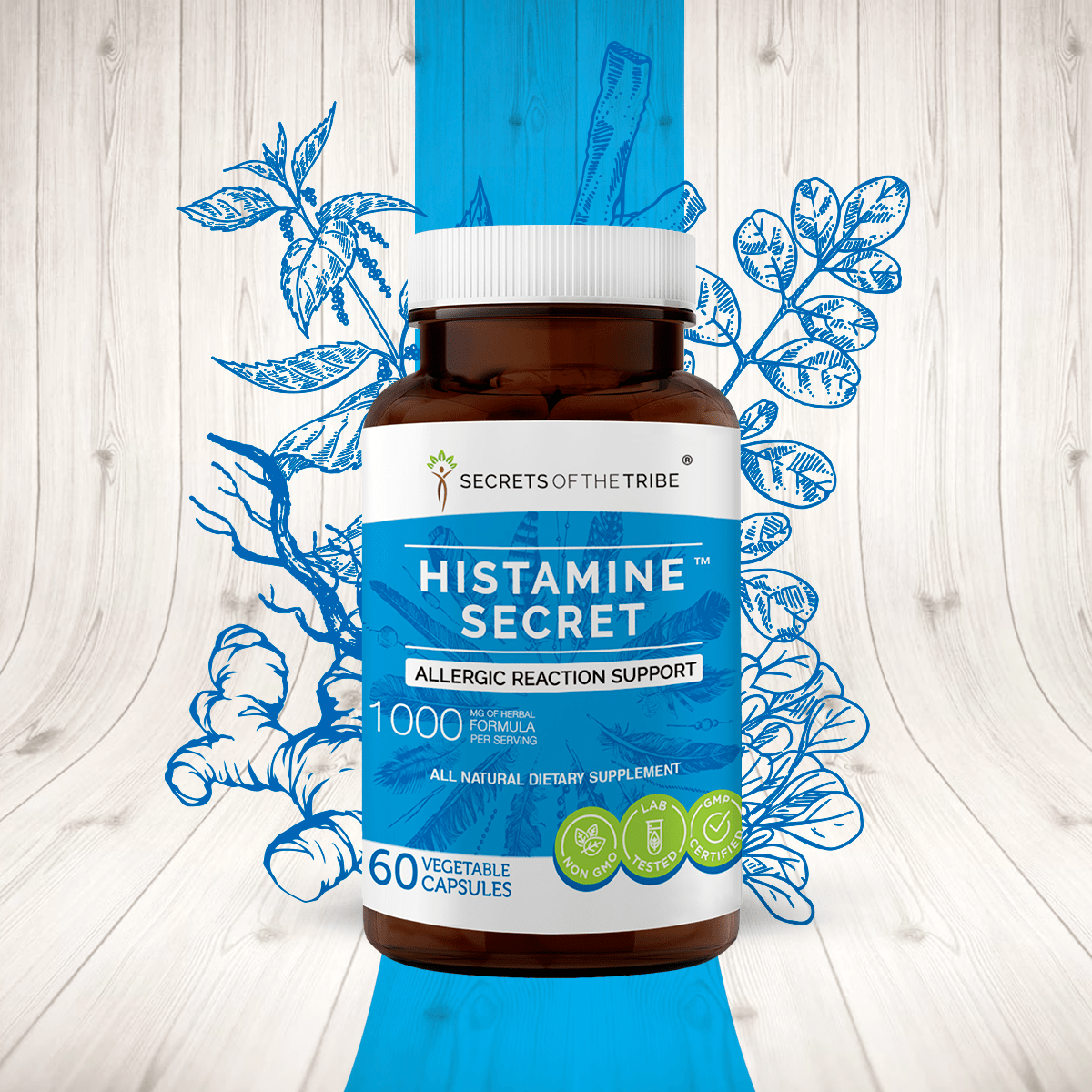 Histamine Secret Capsules - Allergic Reaction Support