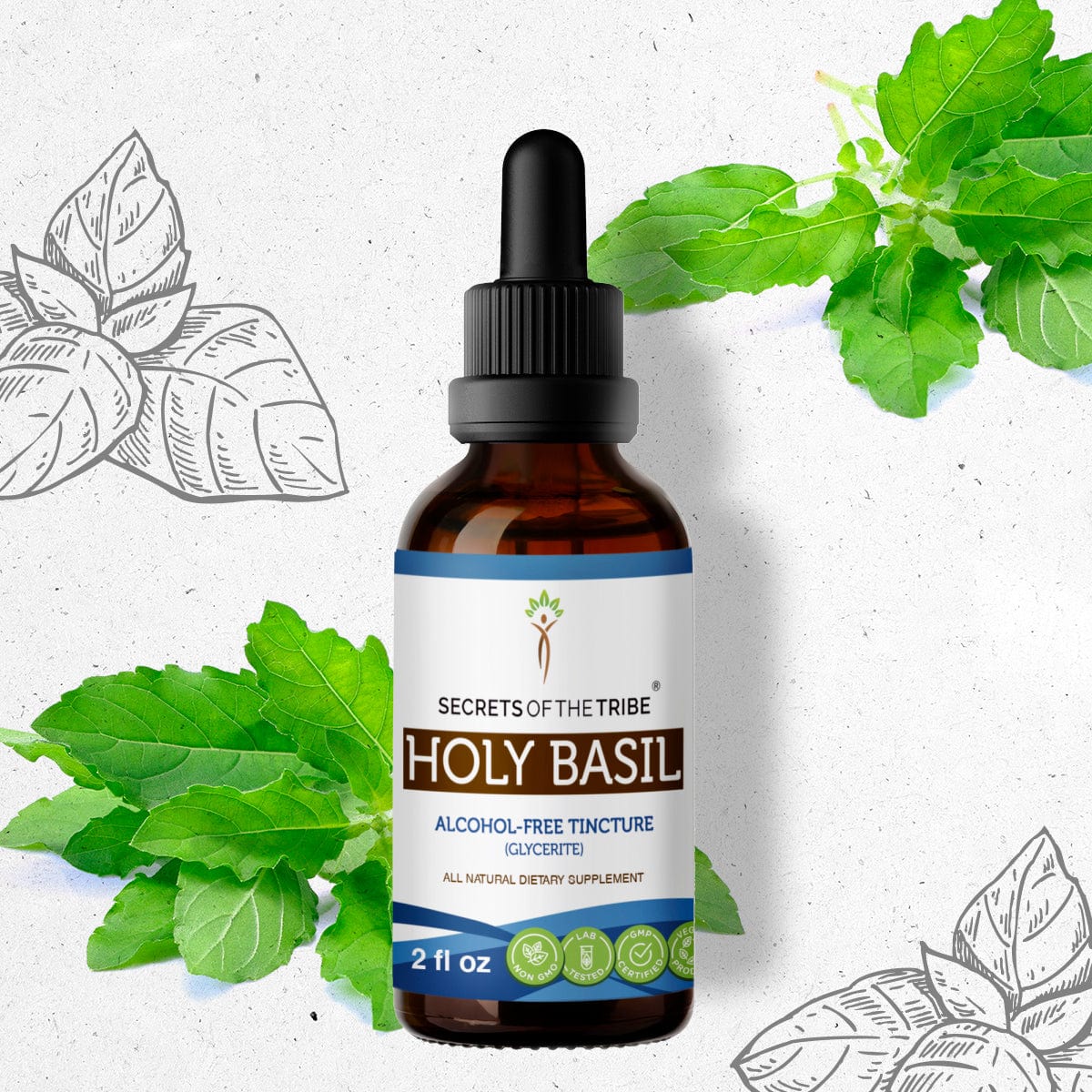 Holy Basil Tincture