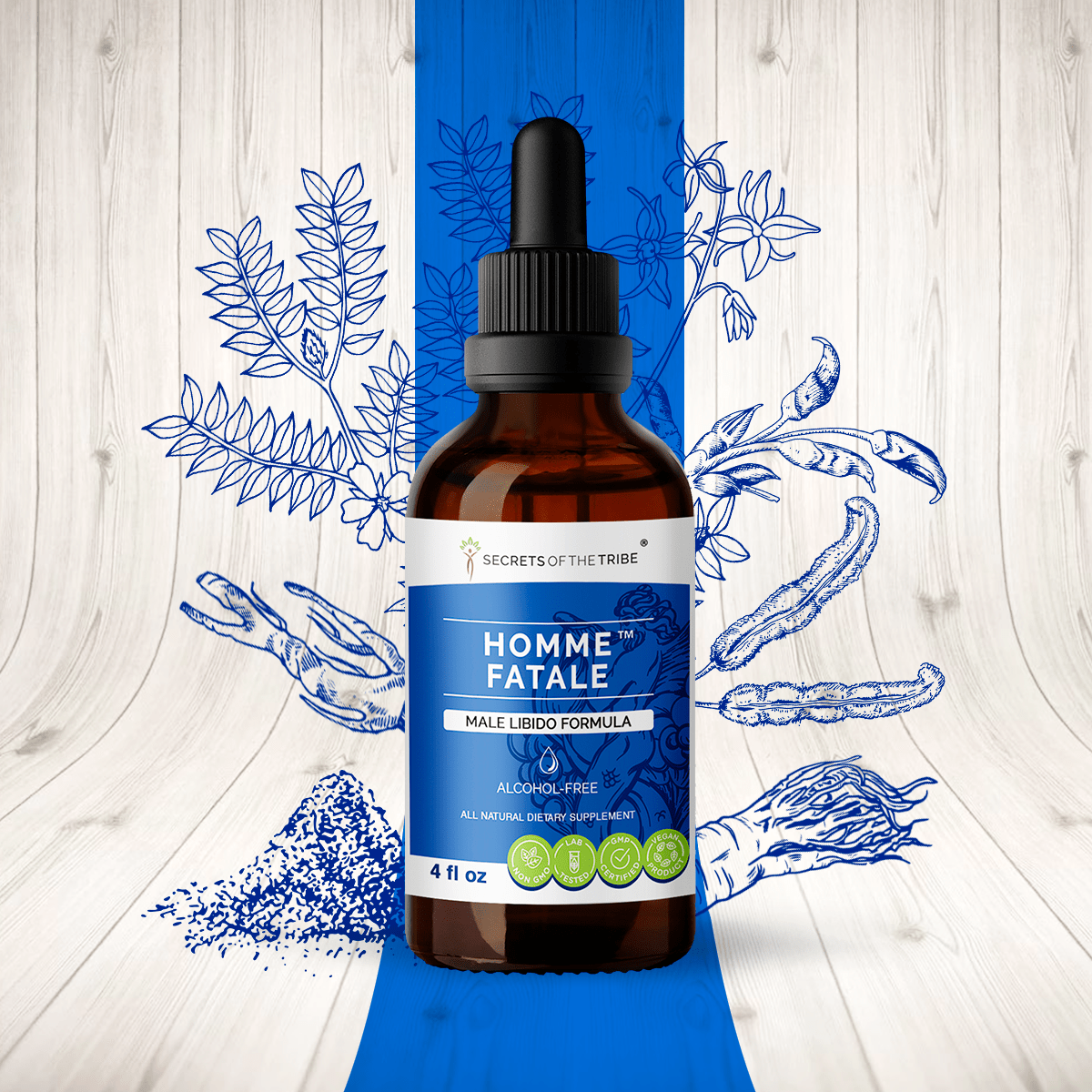 Homme Fatale - Male Libido Formula
