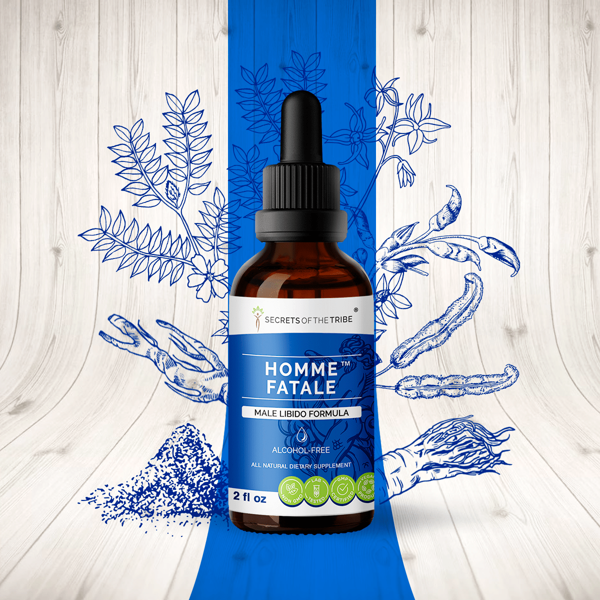 Homme Fatale - Male Libido Formula
