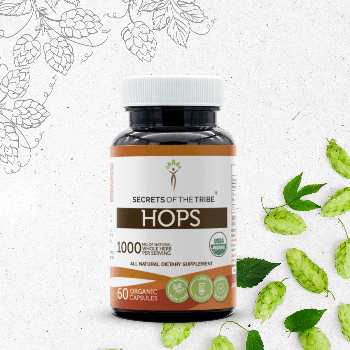 Hops Capsules