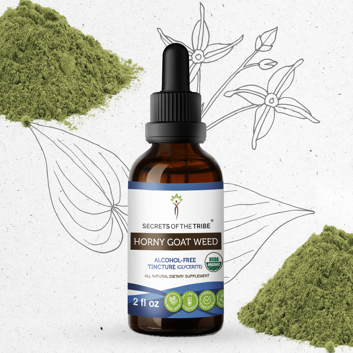 Horny Goat Weed Tincture