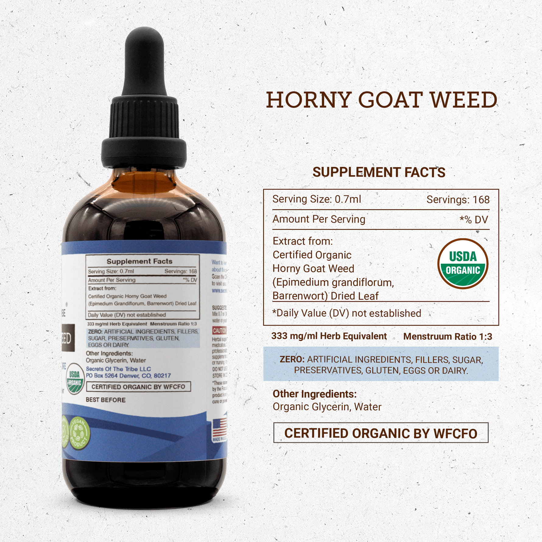 Horny Goat Weed Tincture