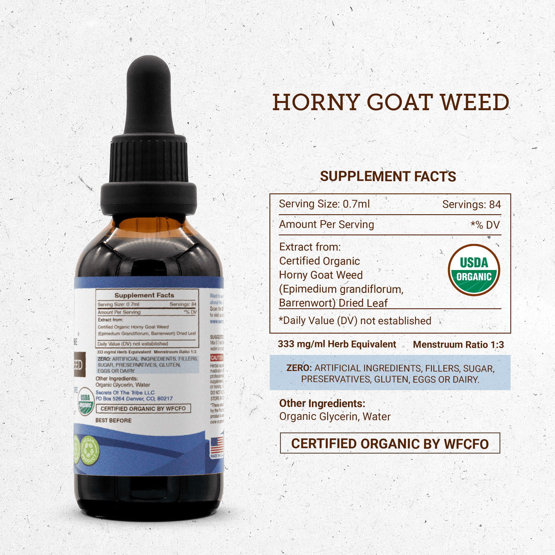 Horny Goat Weed Tincture