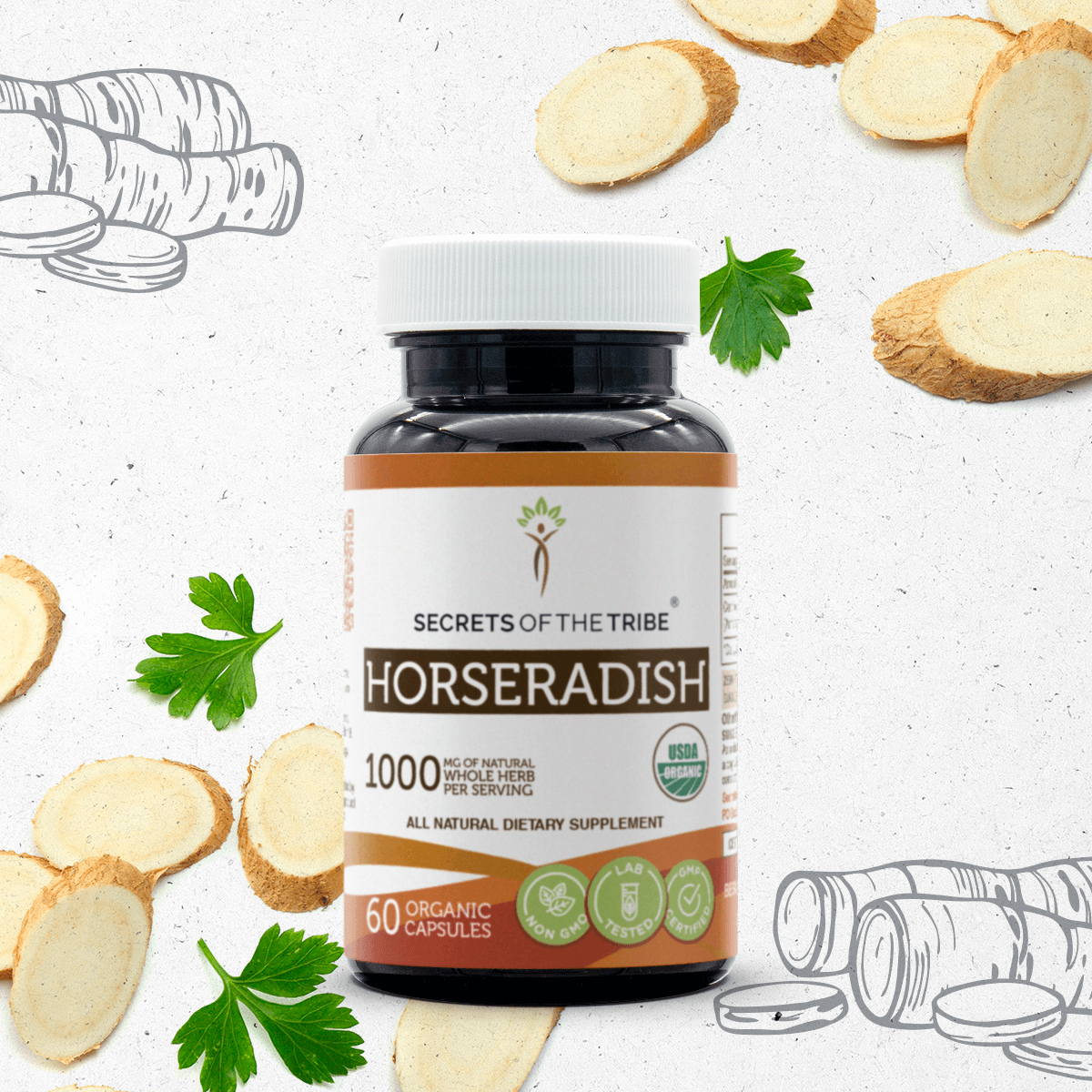 Horseradish Capsules