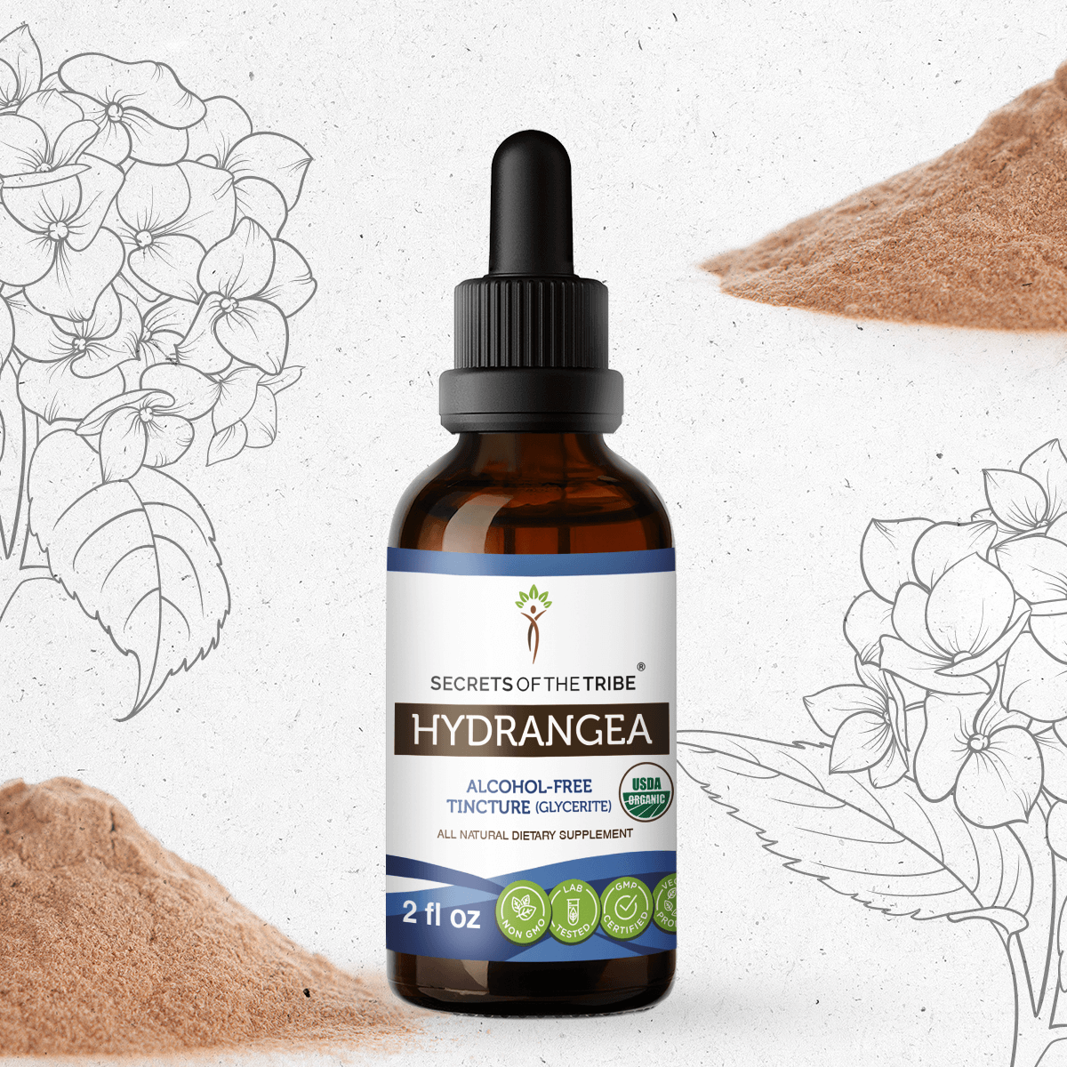 Hydrangea Tincture